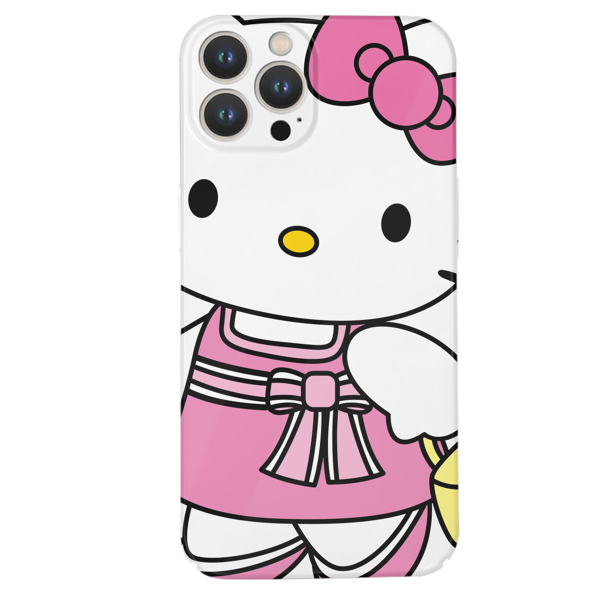（画像用） Hello Kitty ハローキティ 【iPhone 14シリーズ対応】ハードケース